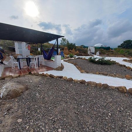 מלון וילה דה לייבה Monarca Azul Glamping מראה חיצוני תמונה