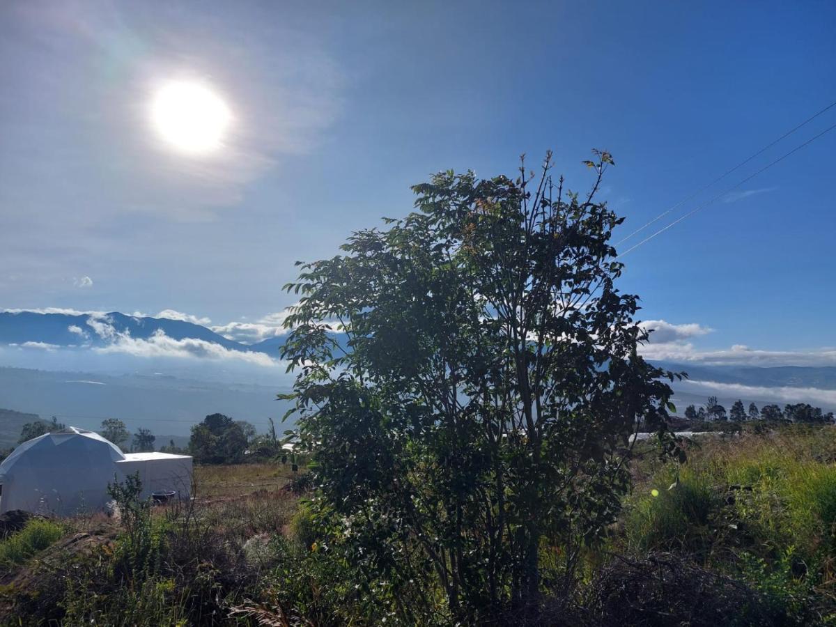 מלון וילה דה לייבה Monarca Azul Glamping מראה חיצוני תמונה