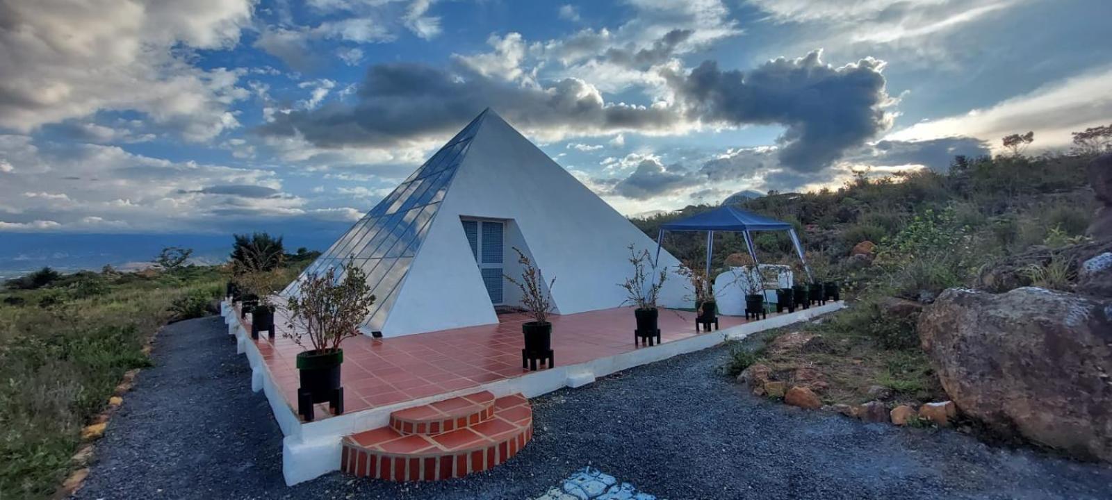 מלון וילה דה לייבה Monarca Azul Glamping מראה חיצוני תמונה